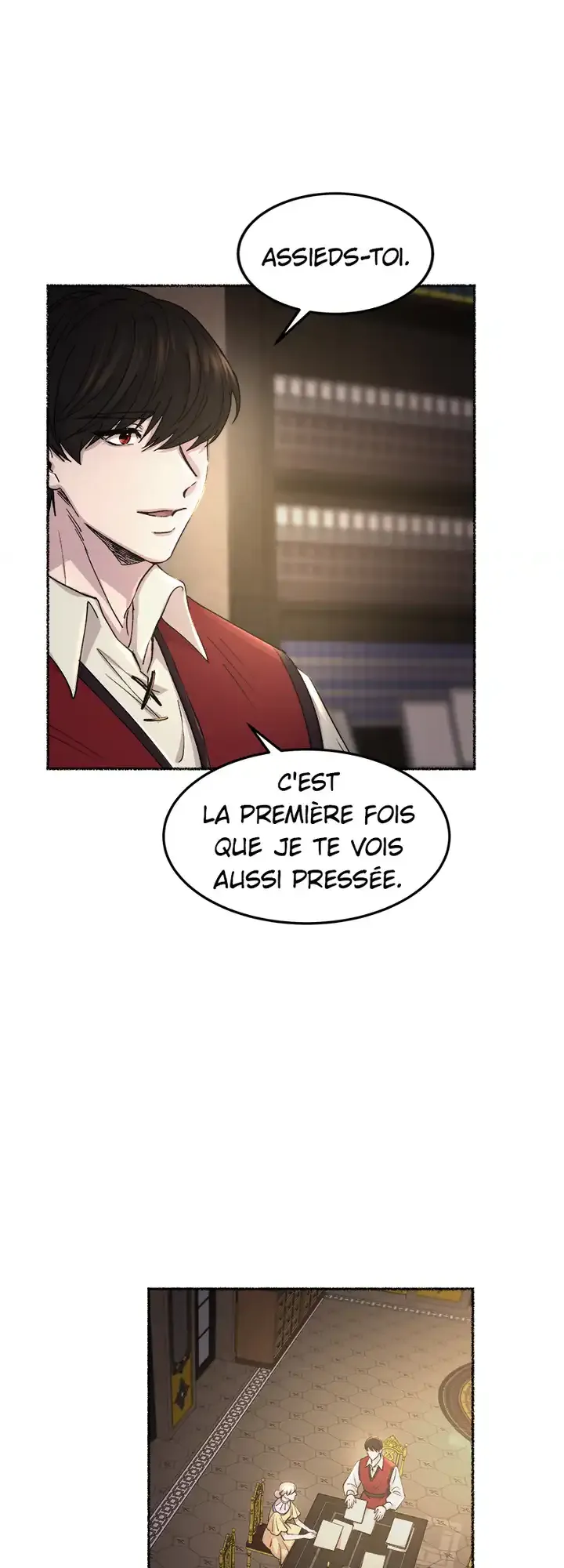 Read Like Wind On A Dry Branch FR Manga Online