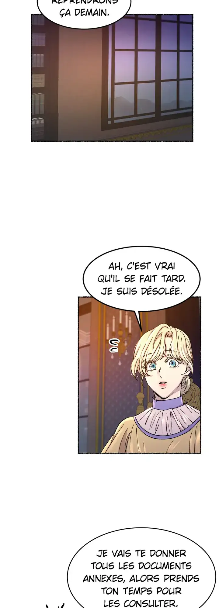 Read Like Wind On A Dry Branch FR Manga Online