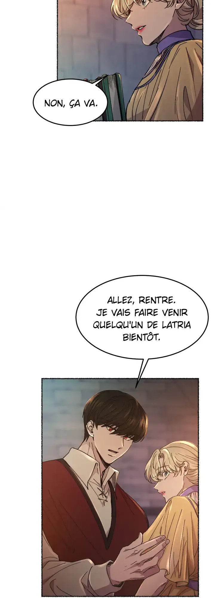 Read Like Wind On A Dry Branch FR Manga Online