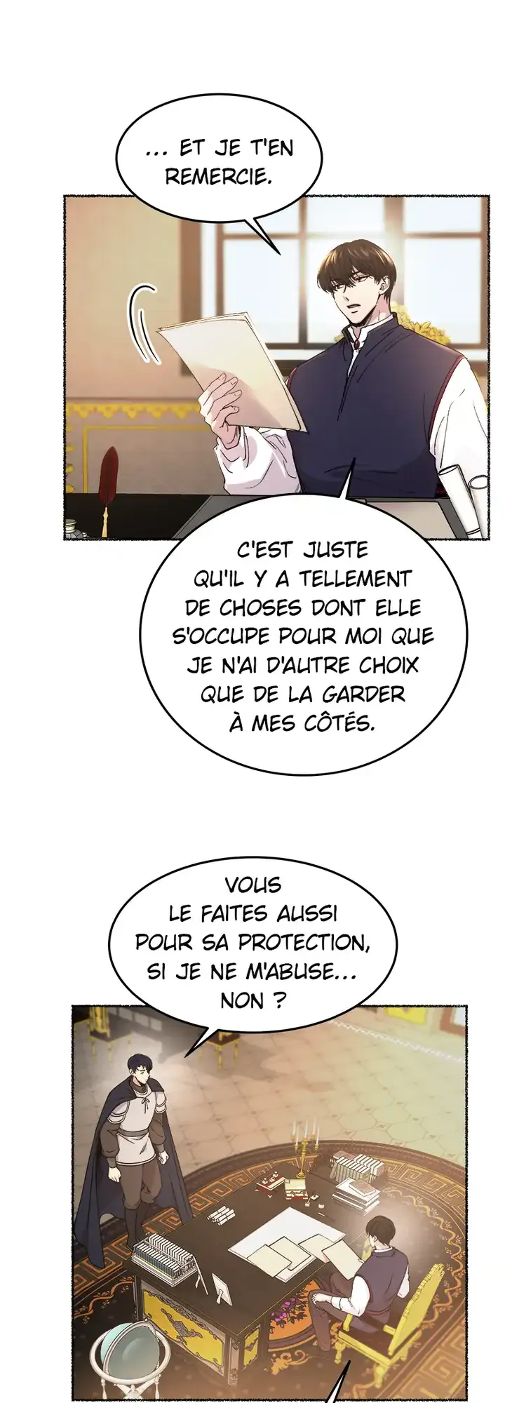 Read Like Wind On A Dry Branch FR Manga Online