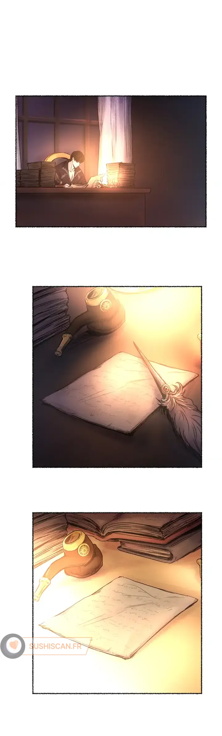 Read Like Wind On A Dry Branch FR Manga Online