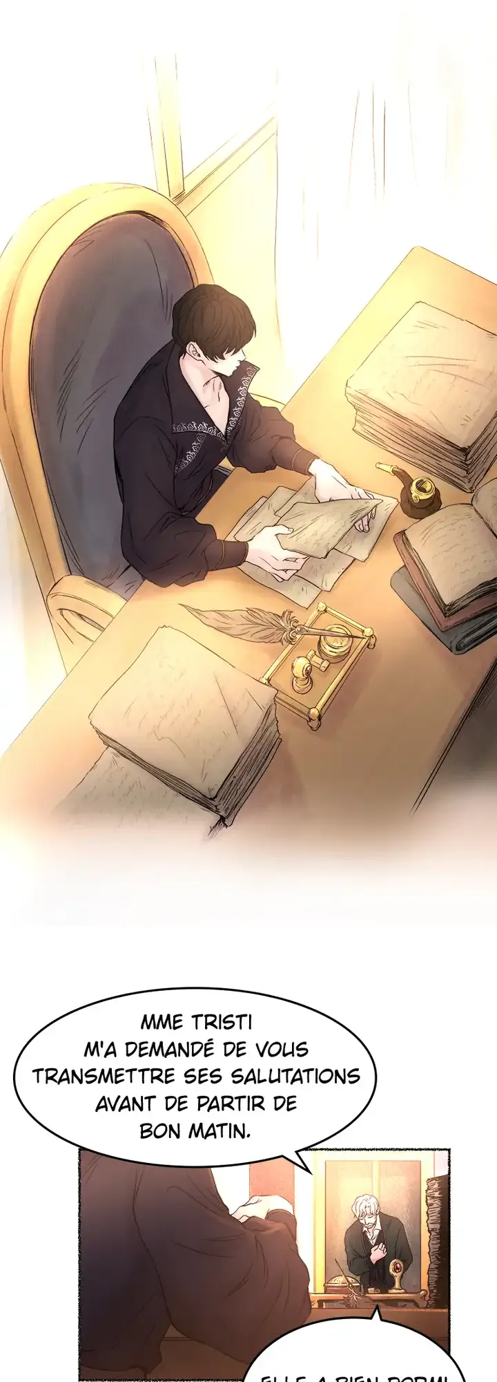 Read Like Wind On A Dry Branch FR Manga Online
