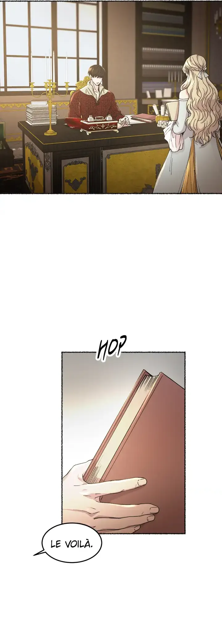 Read Like Wind On A Dry Branch FR Manga Online