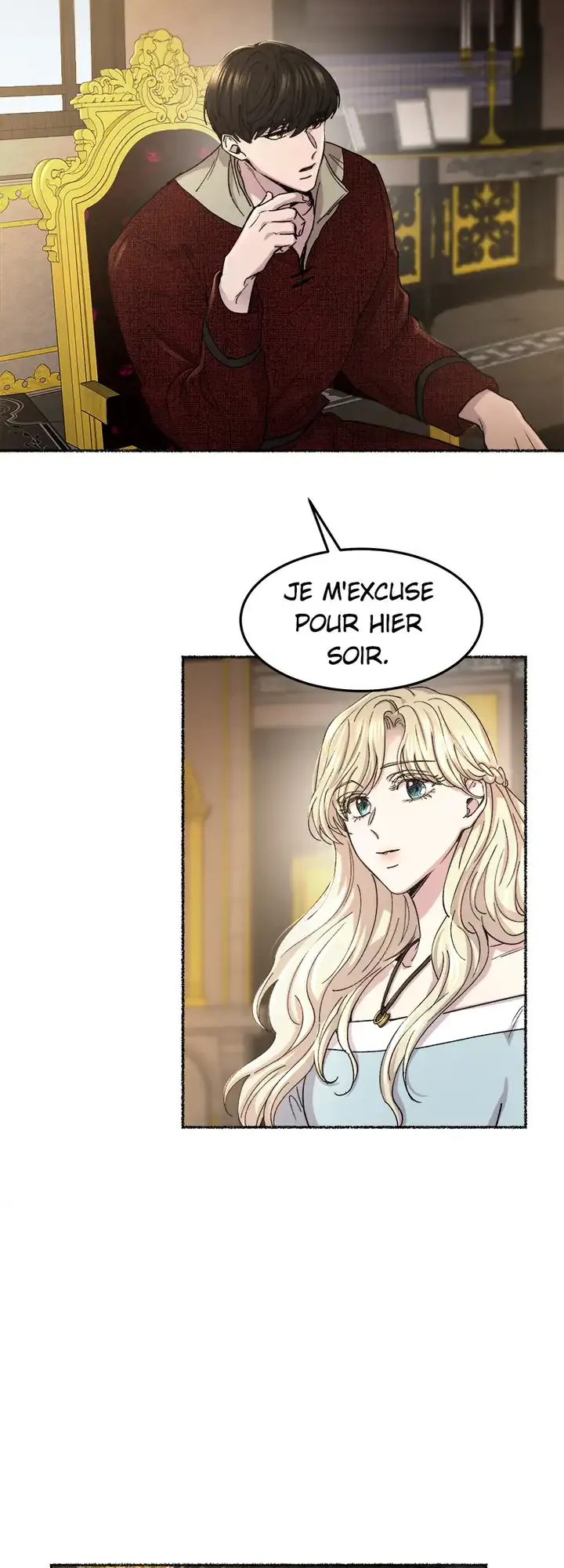 Read Like Wind On A Dry Branch FR Manga Online