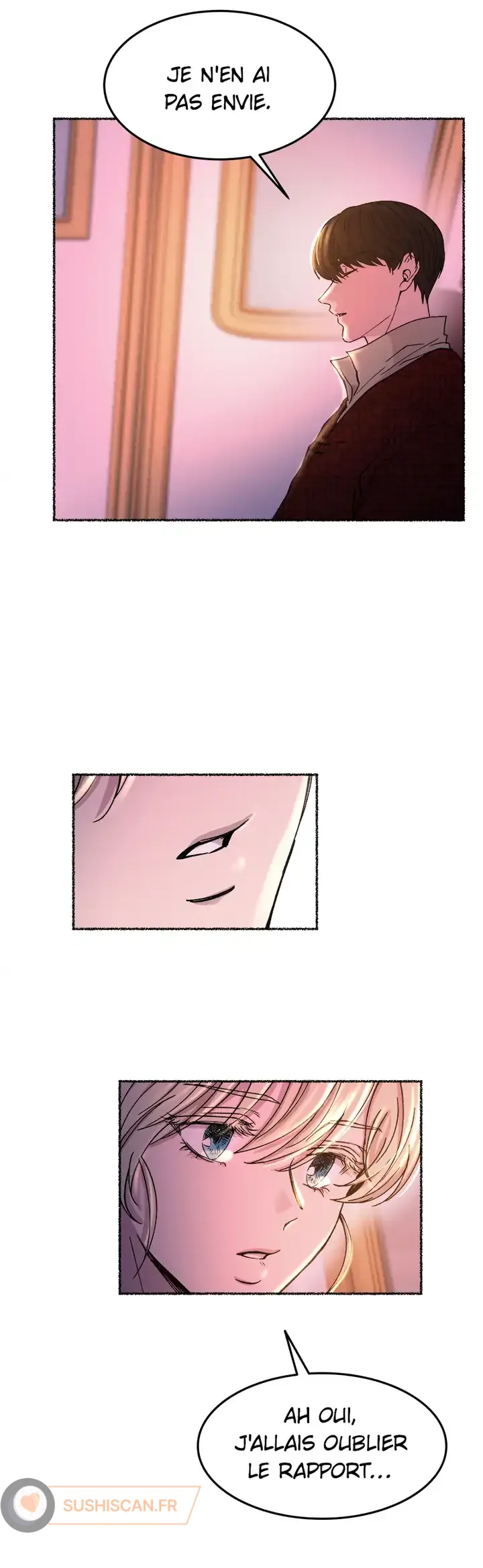 Read Like Wind On A Dry Branch FR Manga Online