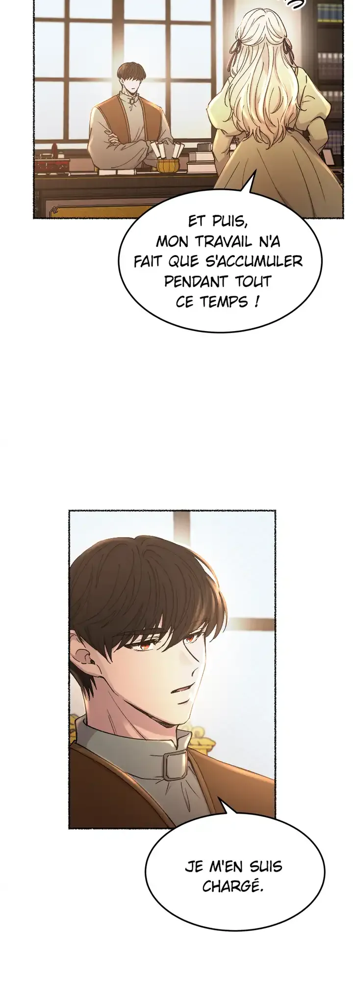 Read Like Wind On A Dry Branch FR Manga Online