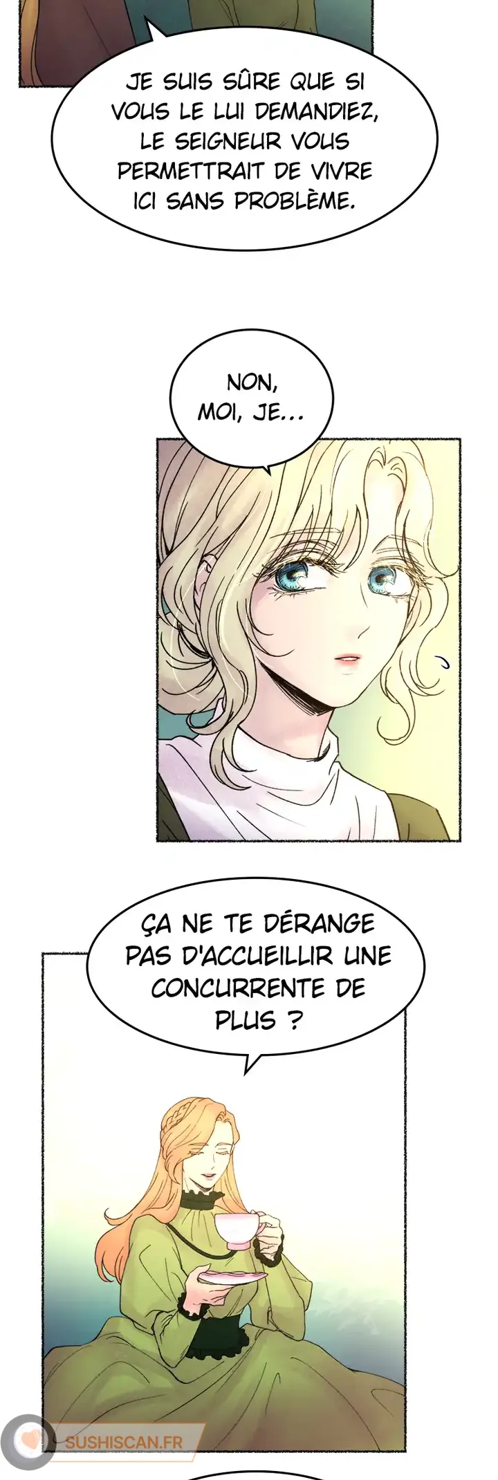 Read Like Wind On A Dry Branch FR Manga Online