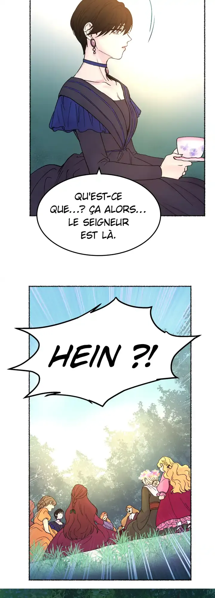 Read Like Wind On A Dry Branch FR Manga Online