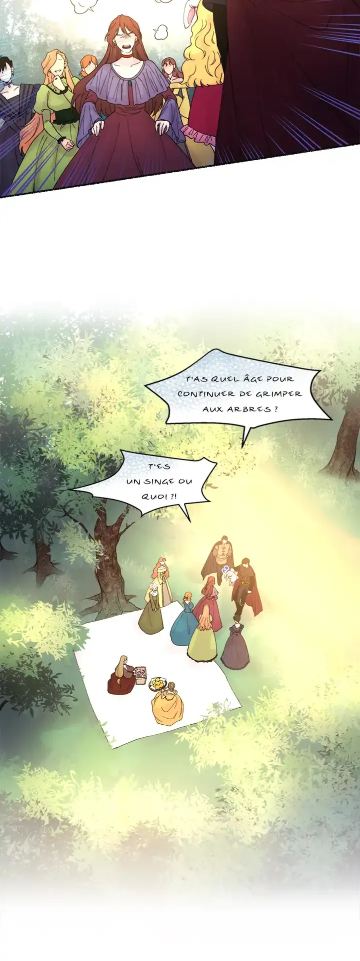 Read Like Wind On A Dry Branch FR Manga Online