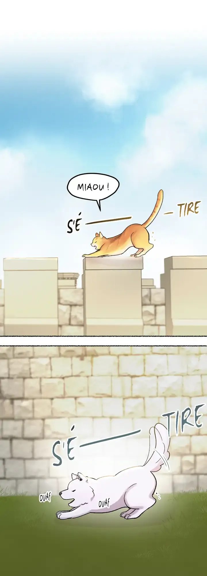 Read Like Wind On A Dry Branch FR Manga Online