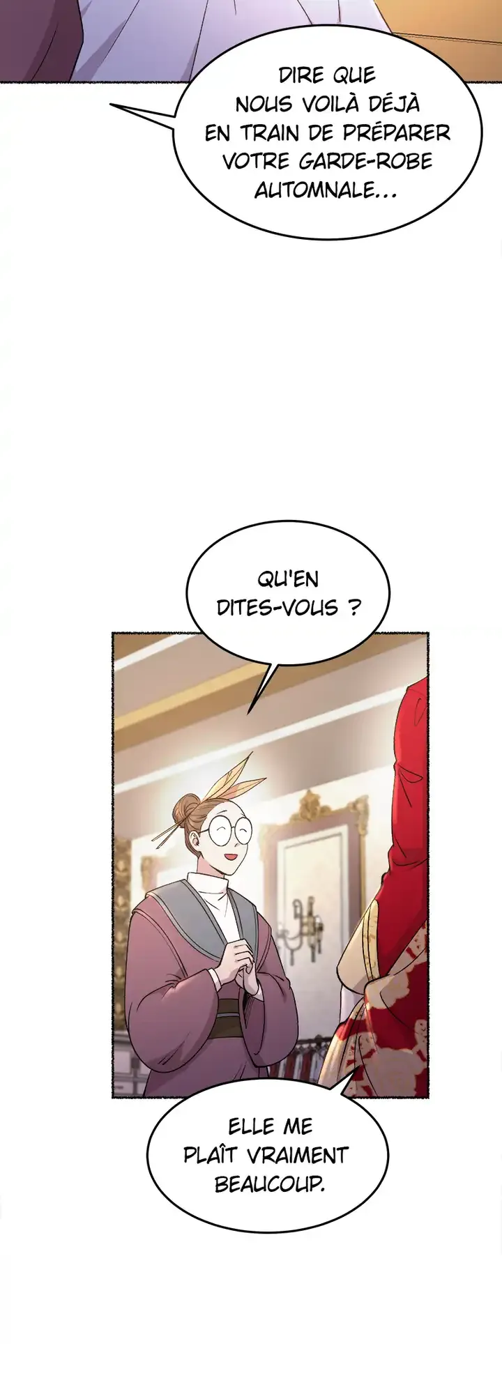 Read Like Wind On A Dry Branch FR Manga Online