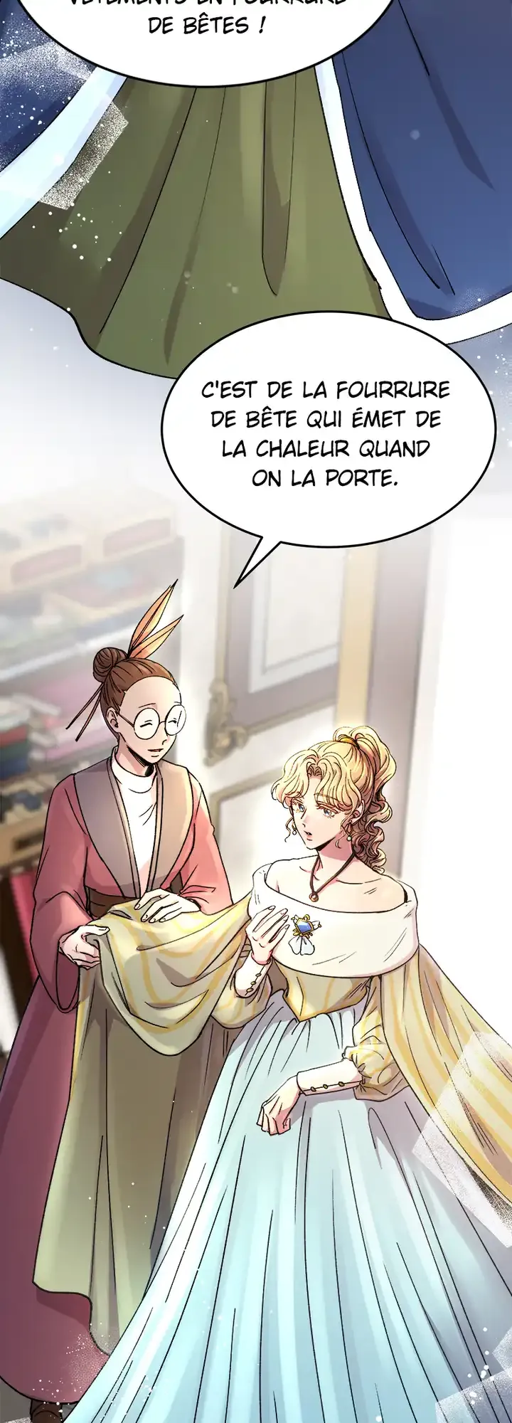 Read Like Wind On A Dry Branch FR Manga Online