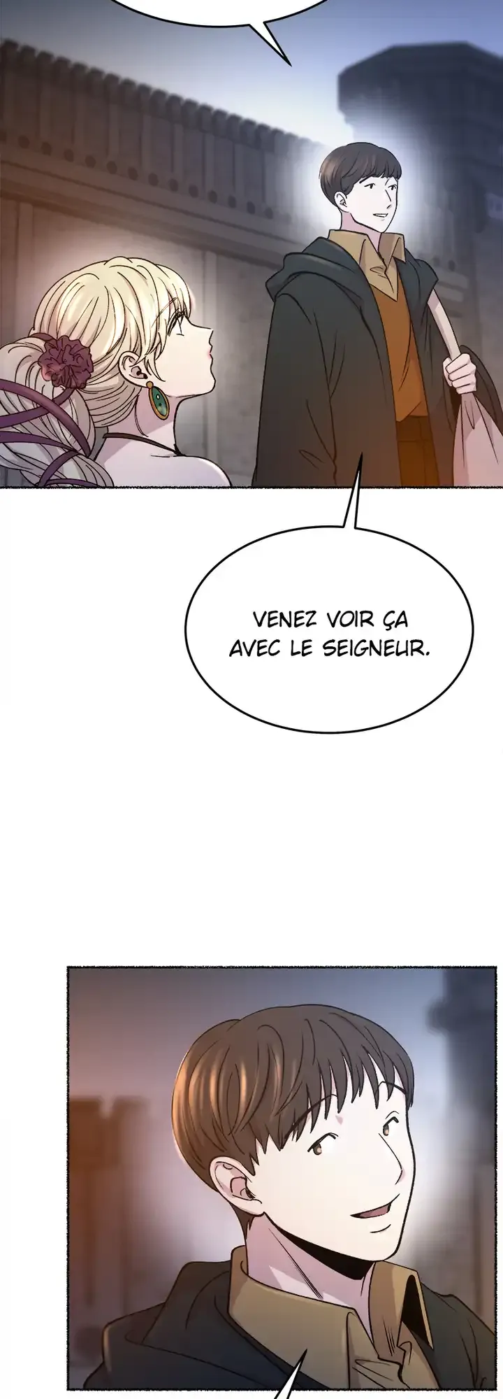 Read Like Wind On A Dry Branch FR Manga Online