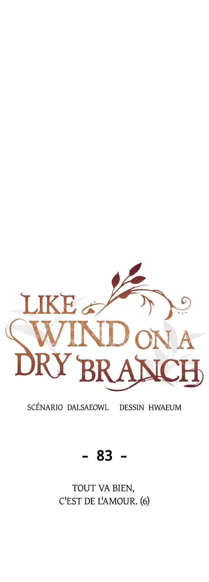 Read Like Wind On A Dry Branch FR Manga Online