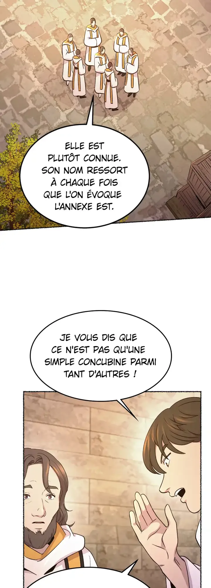 Read Like Wind On A Dry Branch FR Manga Online