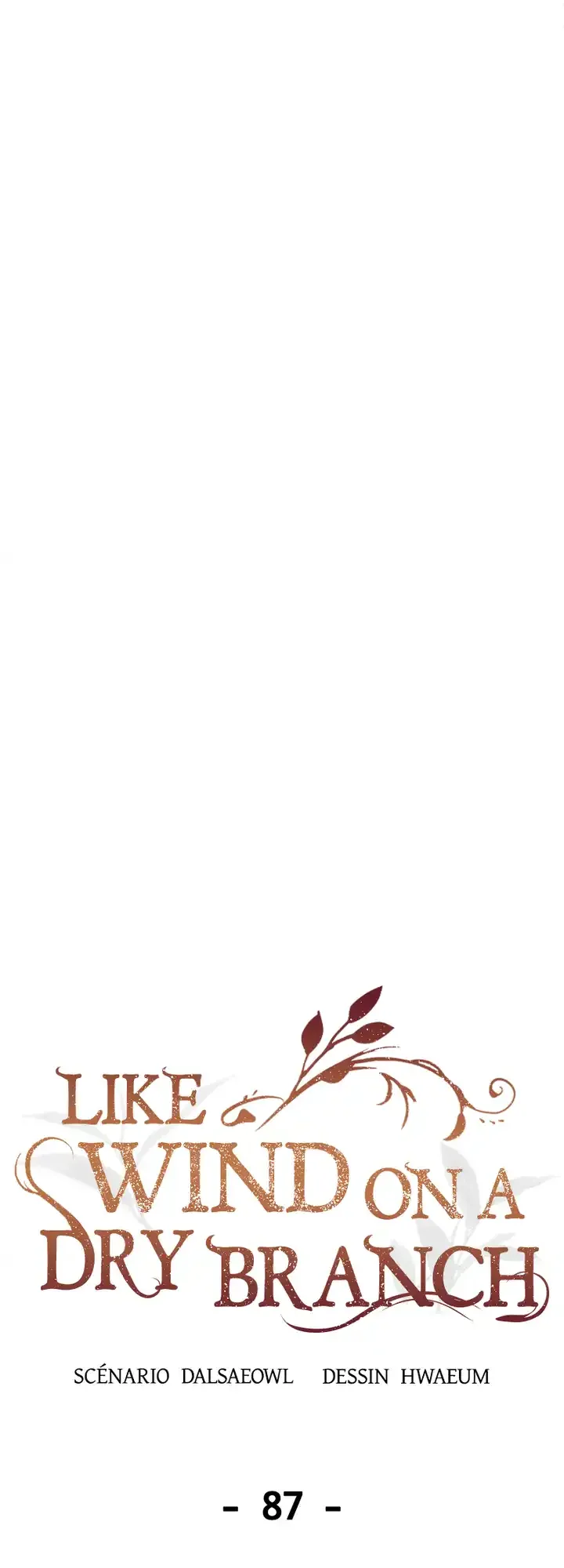 Read Like Wind On A Dry Branch FR Manga Online