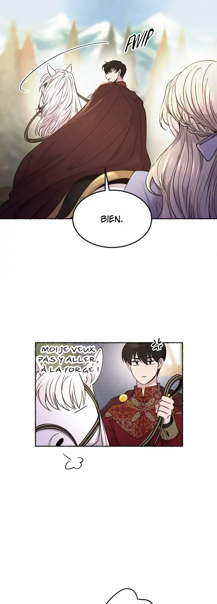 Read Like Wind On A Dry Branch FR Manga Online