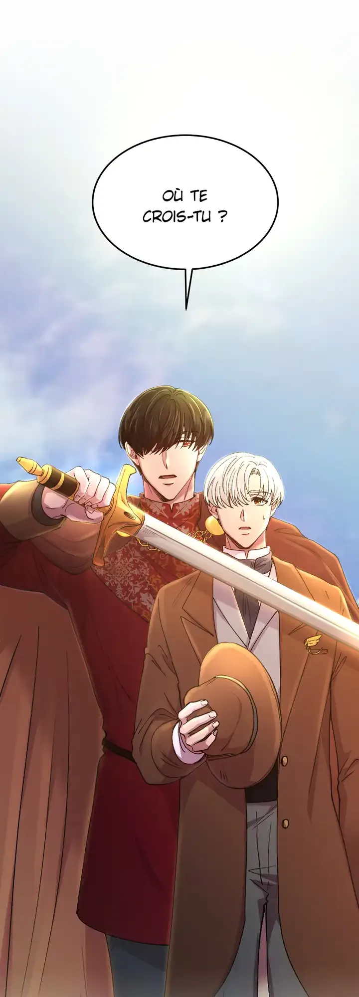 Read Like Wind On A Dry Branch FR Manga Online
