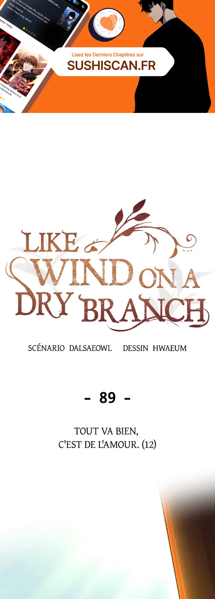 Read Like Wind On A Dry Branch FR Manga Online