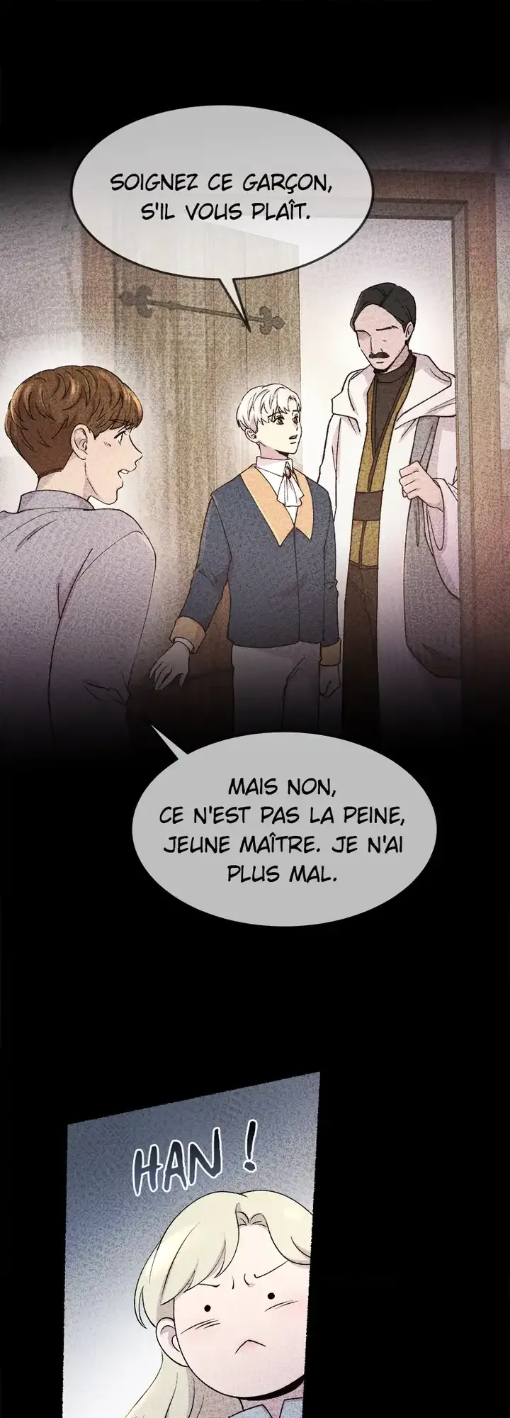 Read Like Wind On A Dry Branch FR Manga Online