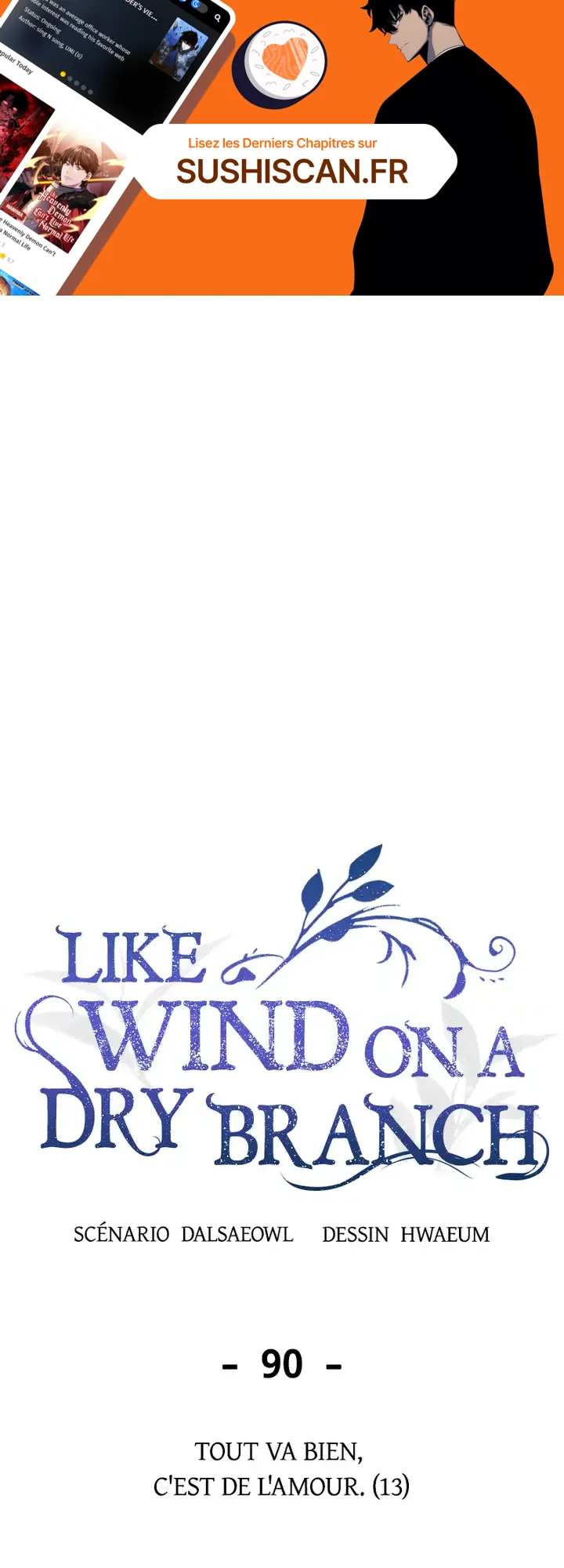 Read Like Wind On A Dry Branch FR Manga Online