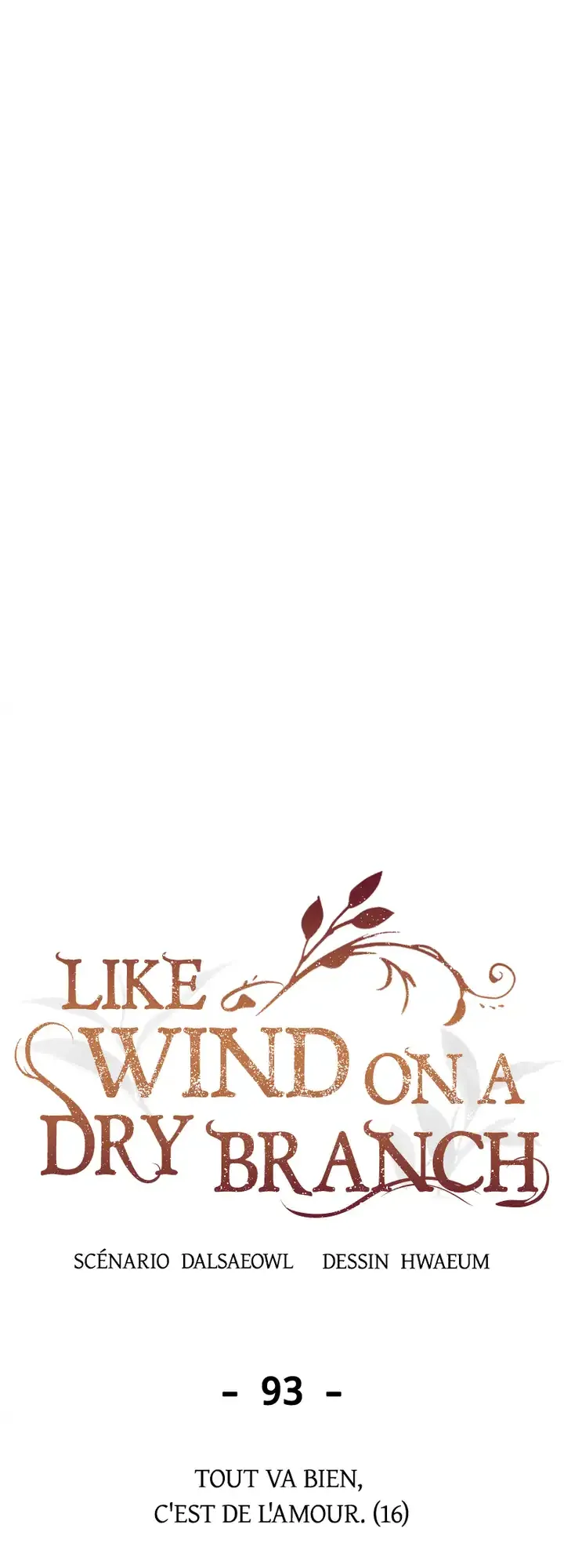 Read Like Wind On A Dry Branch FR Manga Online