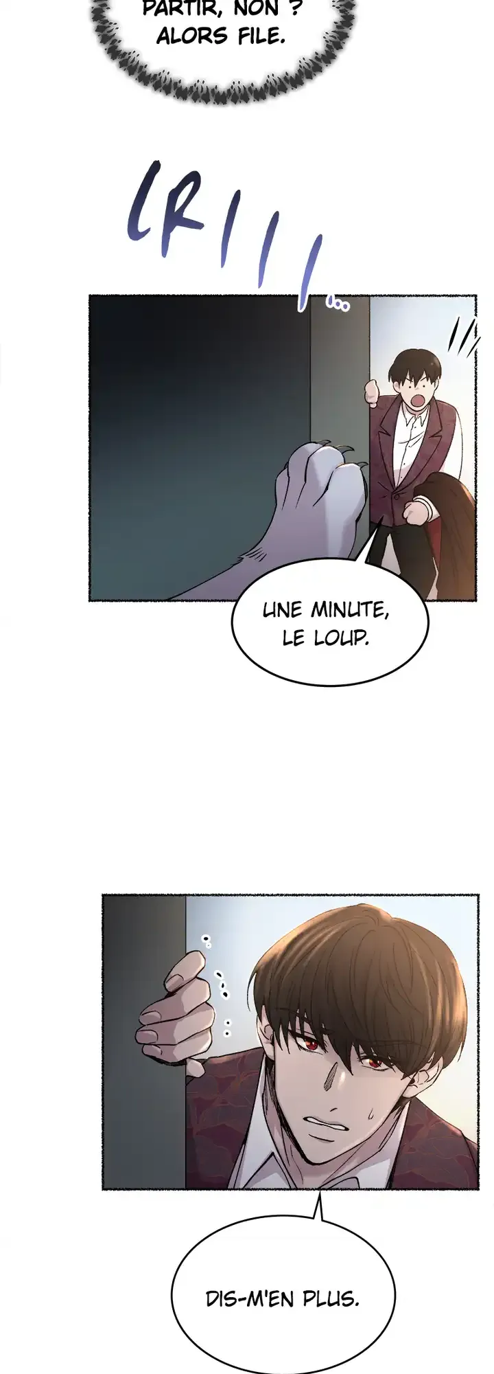 Read Like Wind On A Dry Branch FR Manga Online