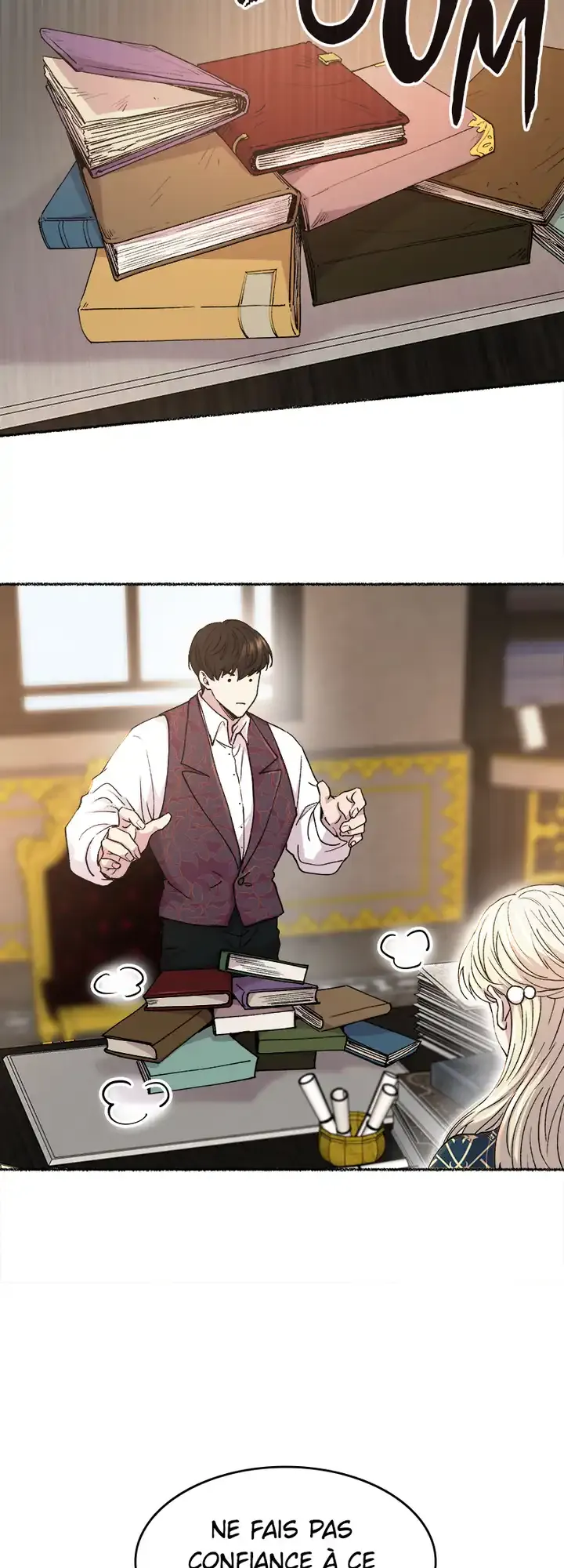 Read Like Wind On A Dry Branch FR Manga Online
