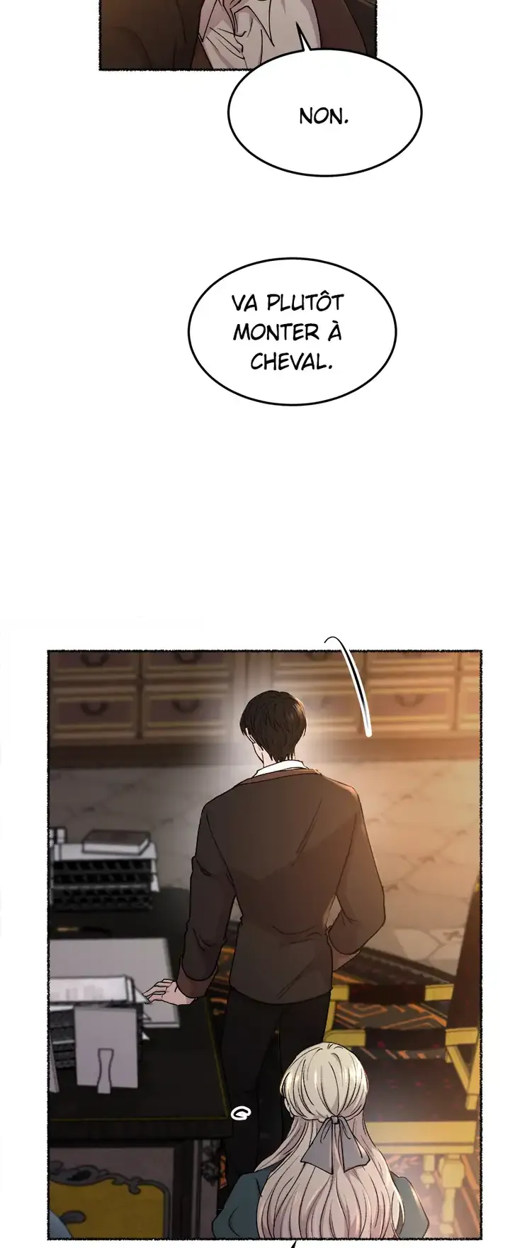 Read Like Wind On A Dry Branch FR Manga Online
