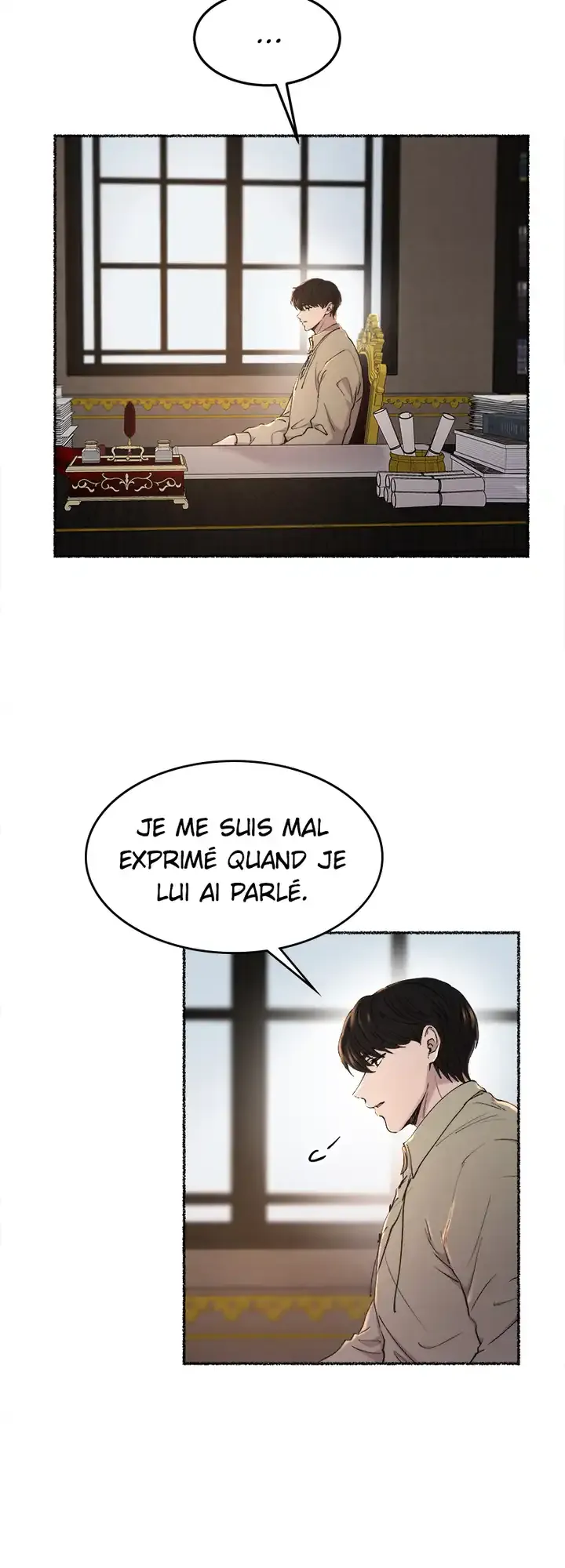 Read Like Wind On A Dry Branch FR Manga Online