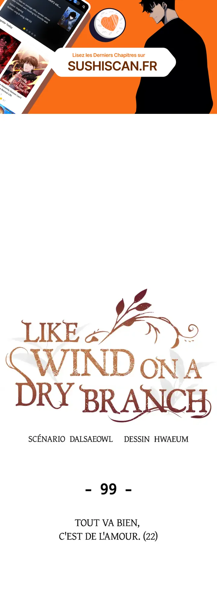 Read Like Wind On A Dry Branch FR Manga Online