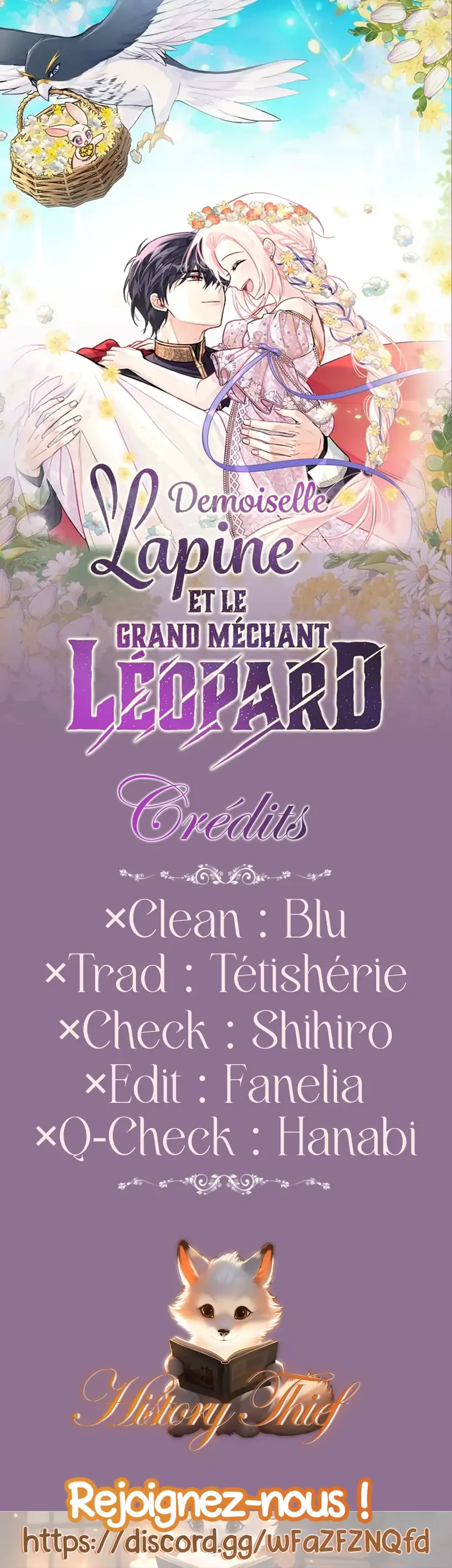 Read Little Rabbit and the Big Bad Leopard FR Manga Online