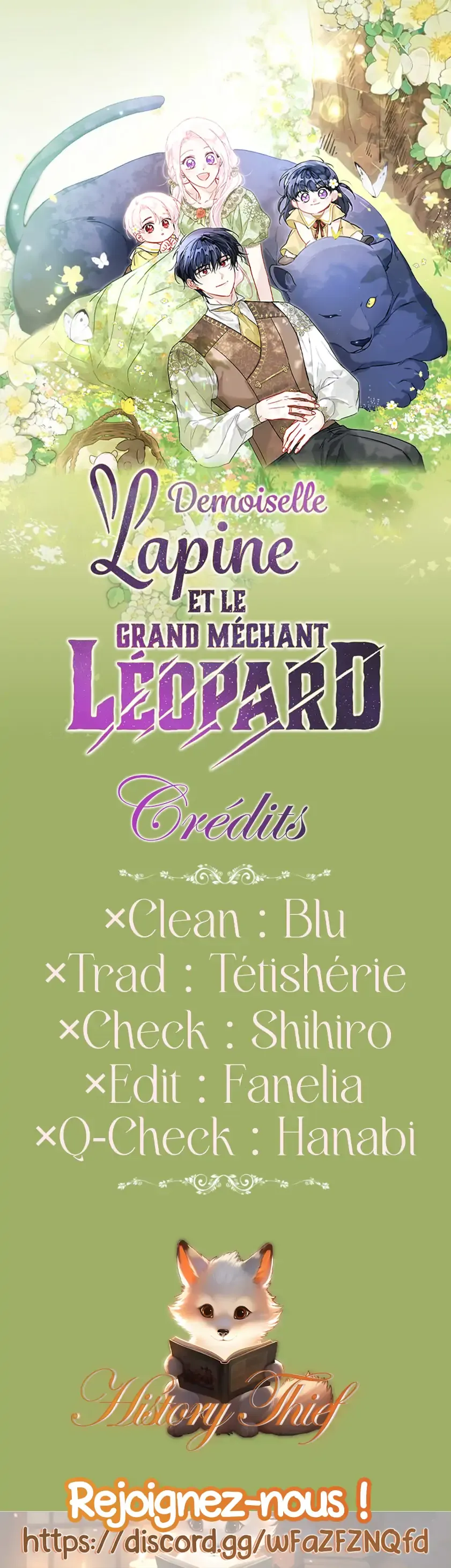 Read Little Rabbit and the Big Bad Leopard FR Manga Online
