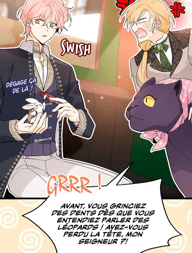 Read Little Rabbit and the Big Bad Leopard FR Manga Online