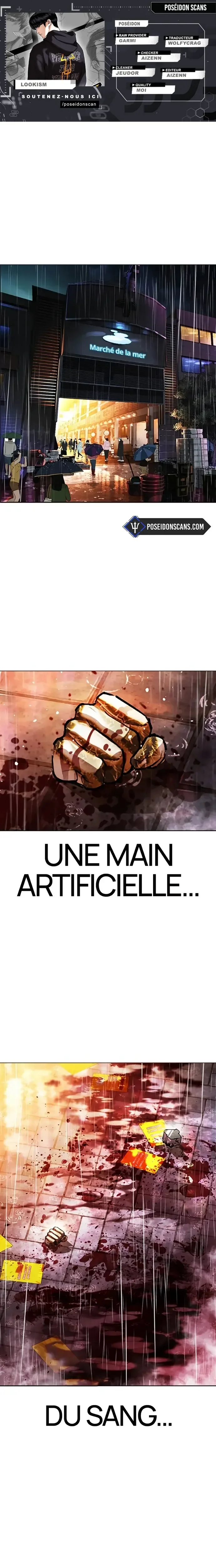 Read Lookism FR Manga Online