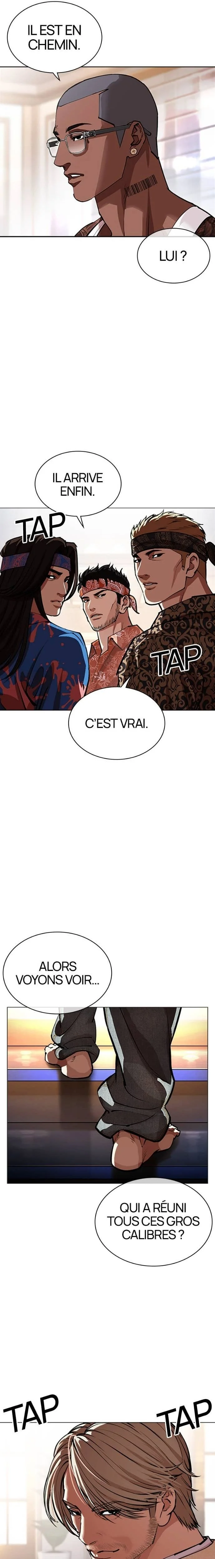 Read Lookism FR Manga Online