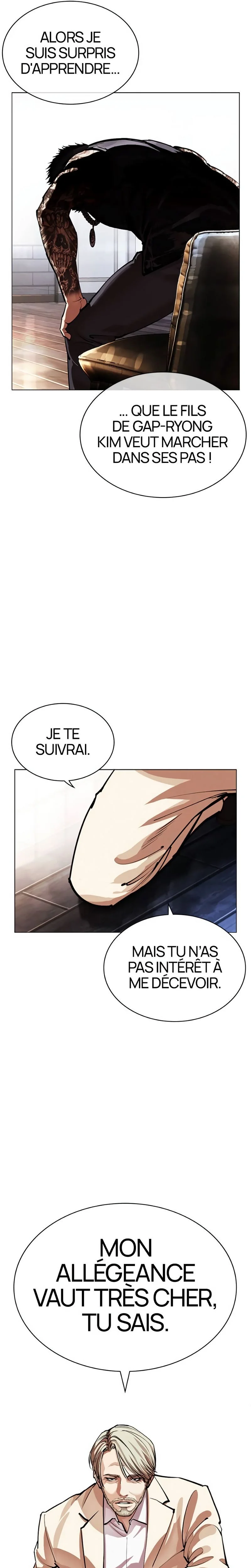 Read Lookism FR Manga Online