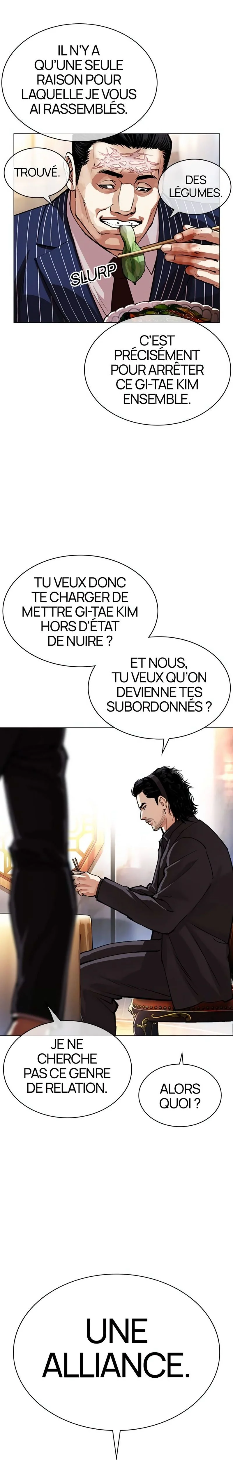 Read Lookism FR Manga Online