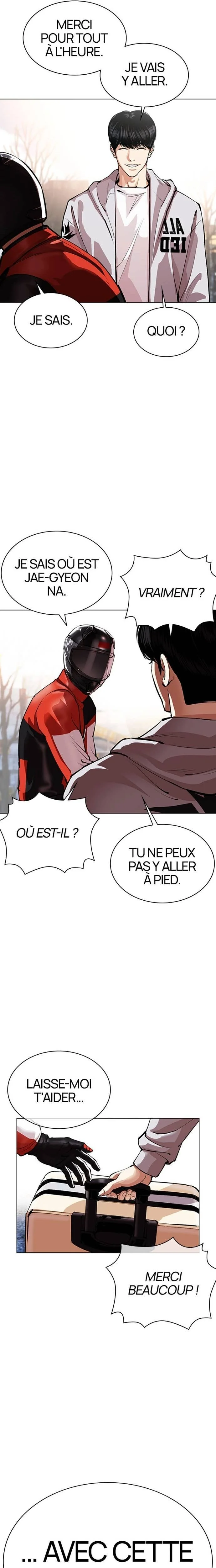Read Lookism FR Manga Online