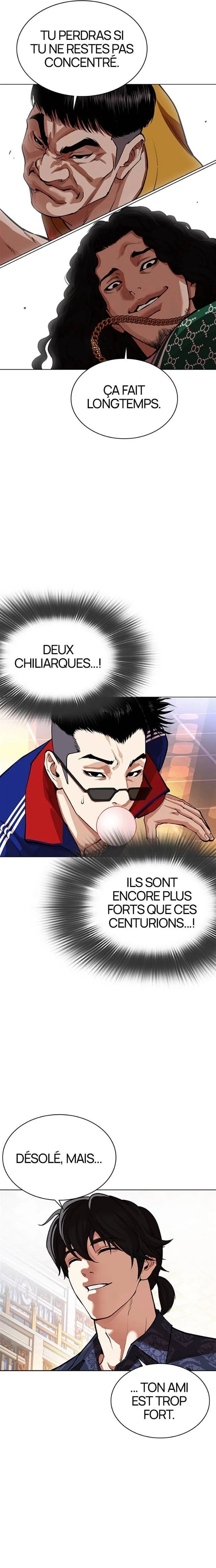 Read Lookism FR Manga Online