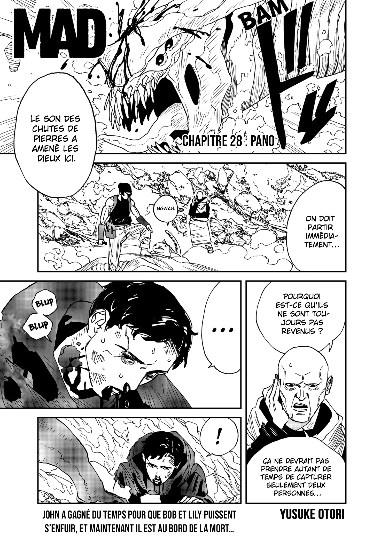 Read MAD Manga Online