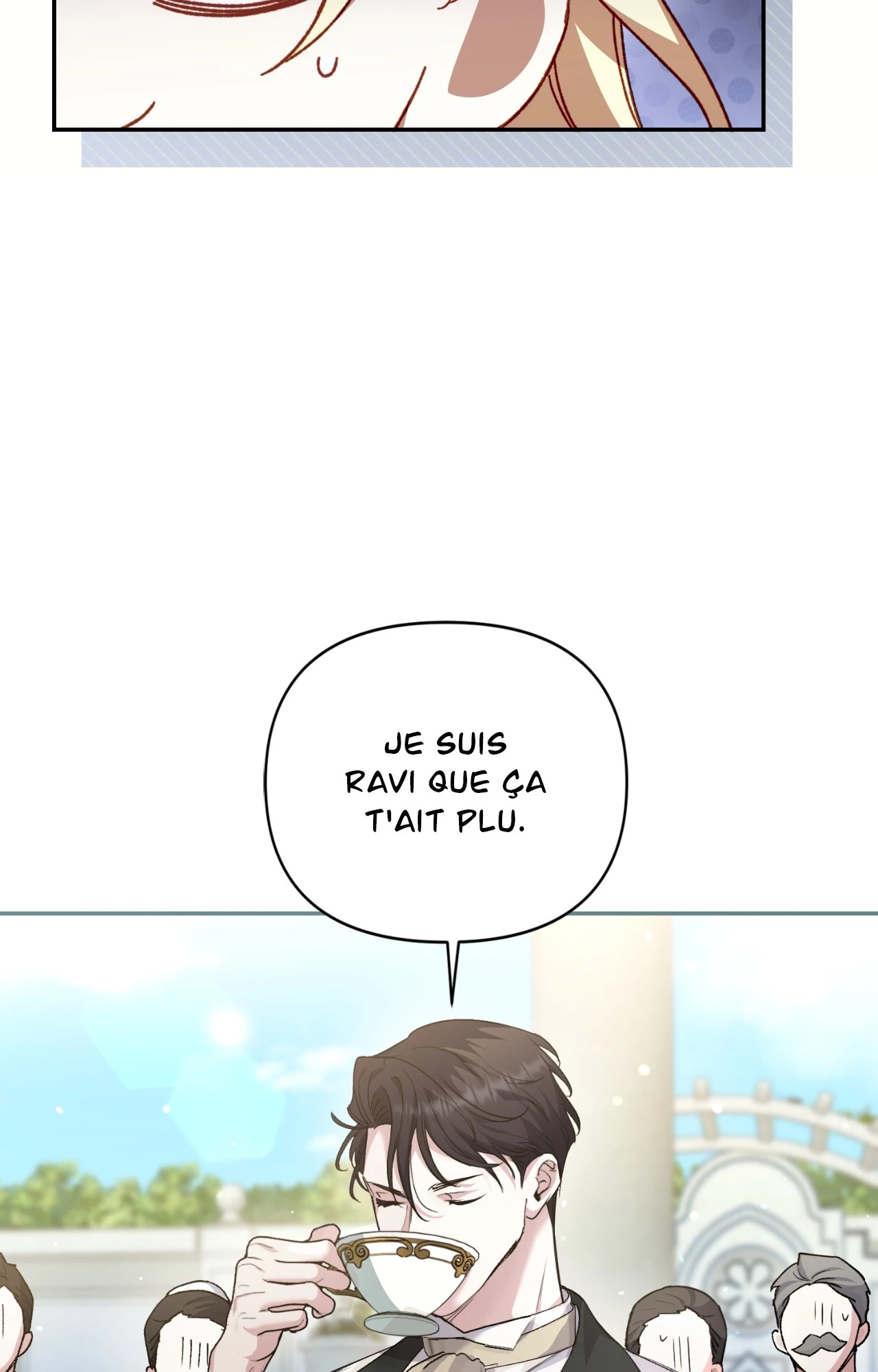 Read Ma réincarnation, mon histoire ! Manga Online