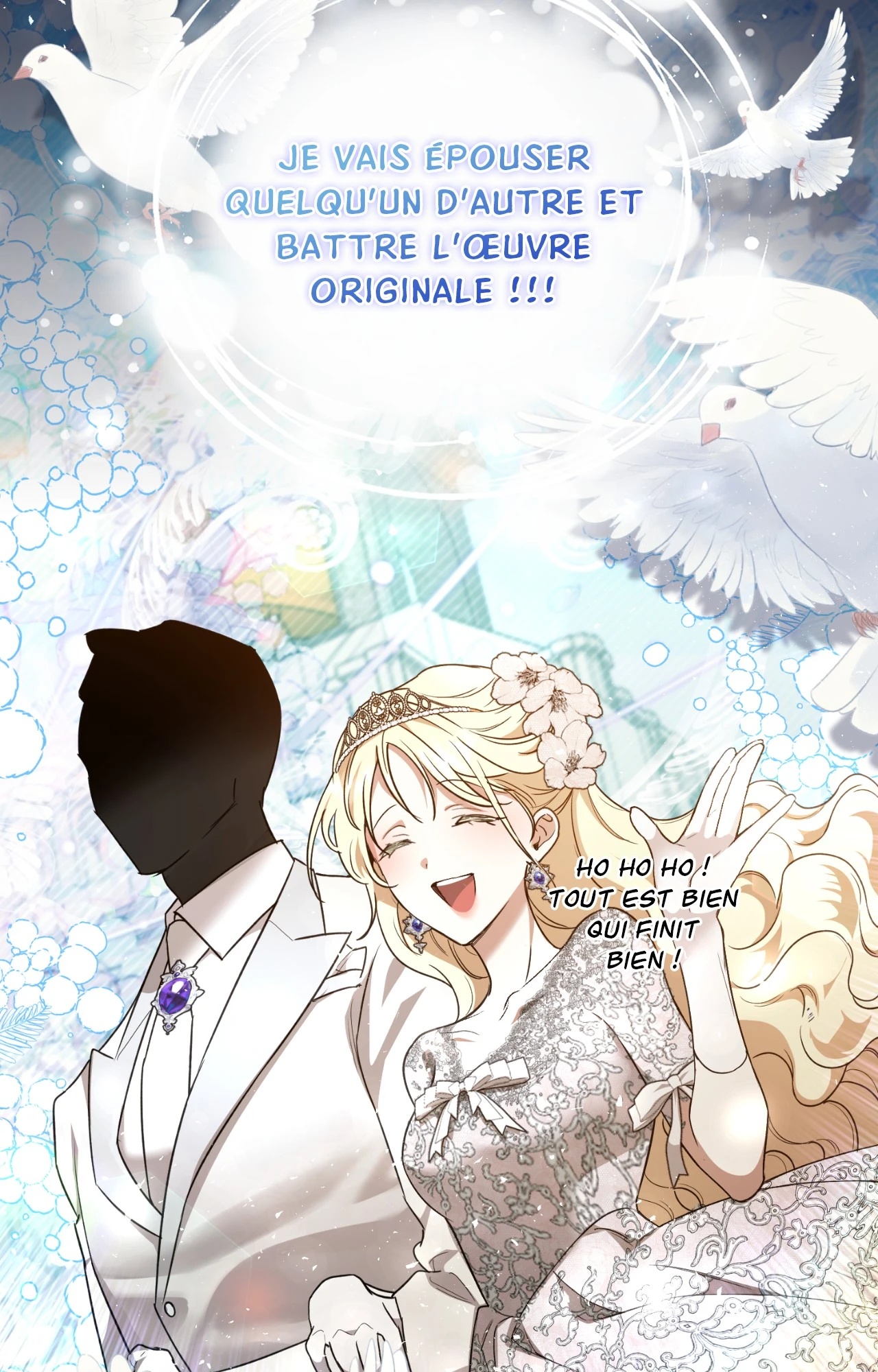 Read Ma réincarnation, mon histoire ! Manga Online