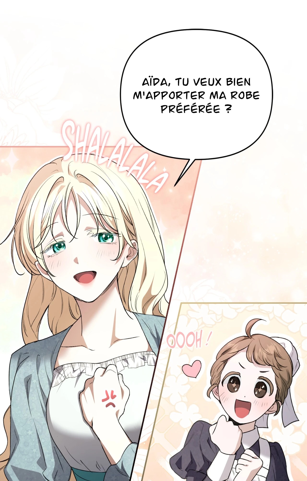 Read Ma réincarnation, mon histoire ! Manga Online