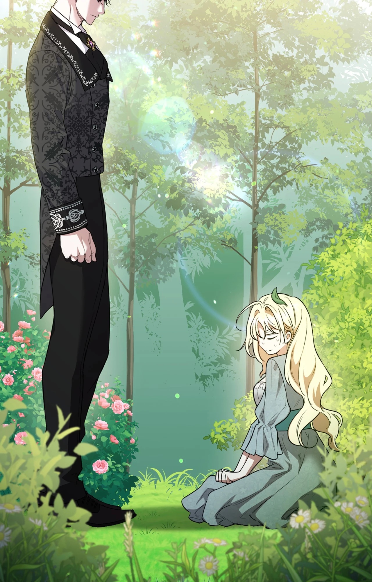 Read Ma réincarnation, mon histoire ! Manga Online