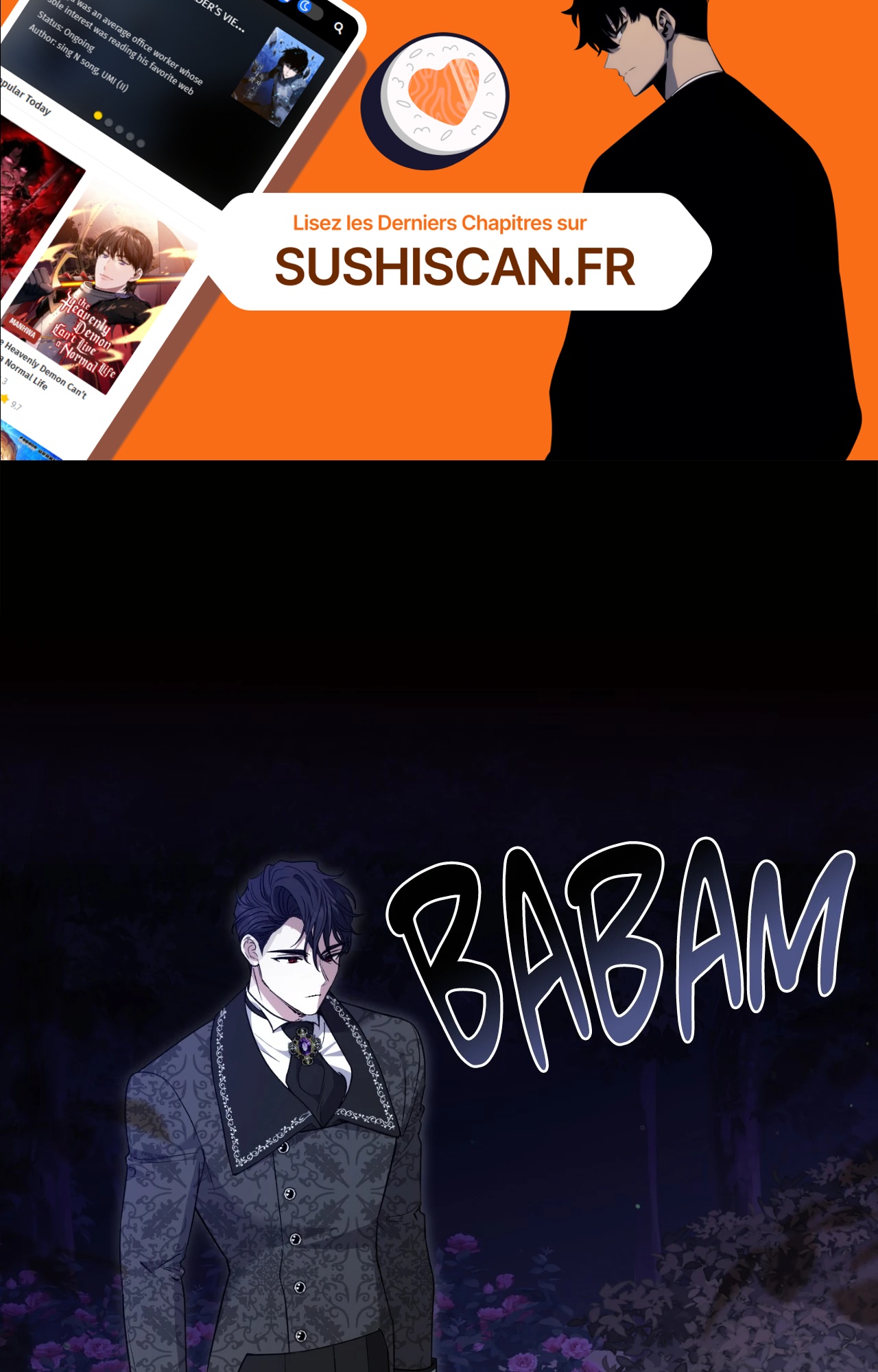 Read Ma réincarnation, mon histoire ! Manga Online