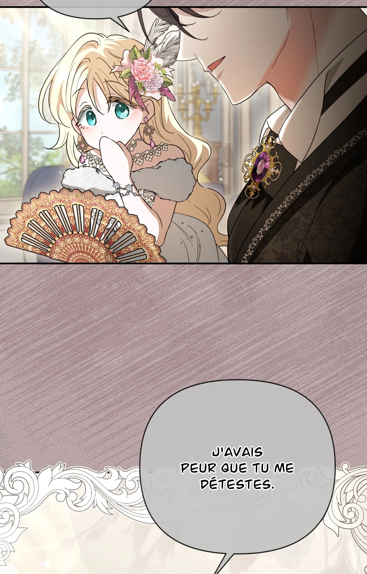 Read Ma réincarnation, mon histoire ! Manga Online