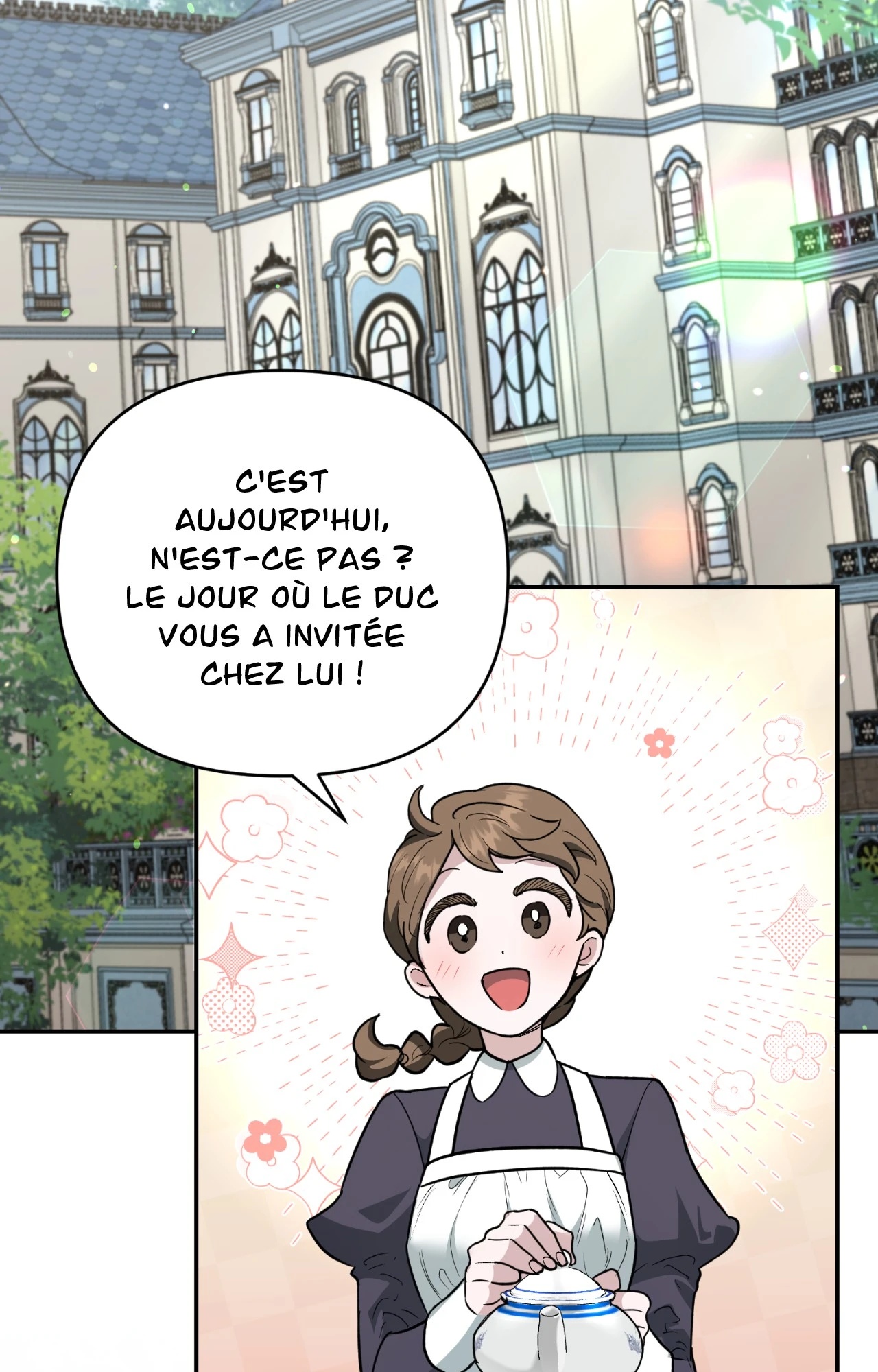 Read Ma réincarnation, mon histoire ! Manga Online