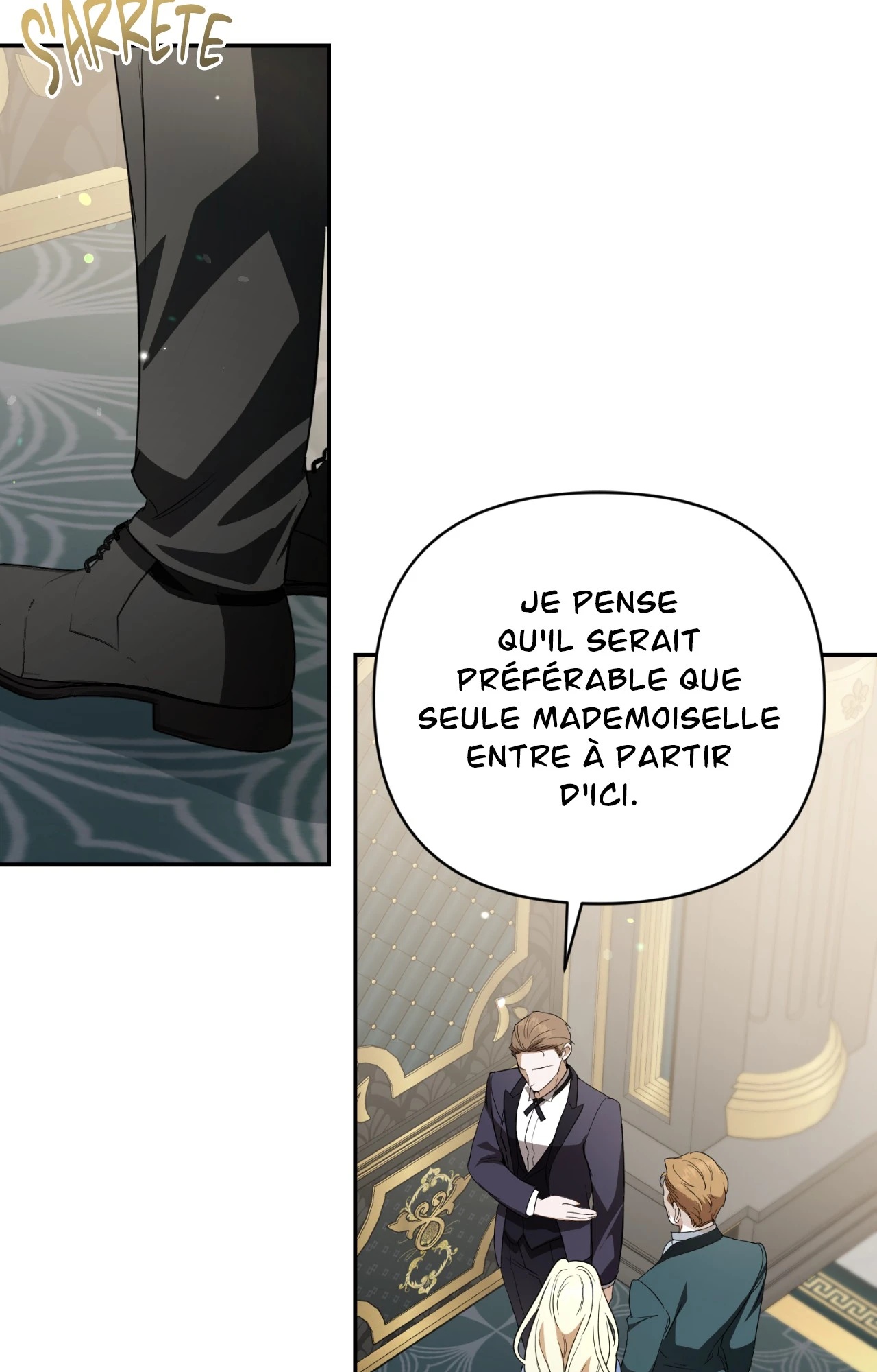 Read Ma réincarnation, mon histoire ! Manga Online