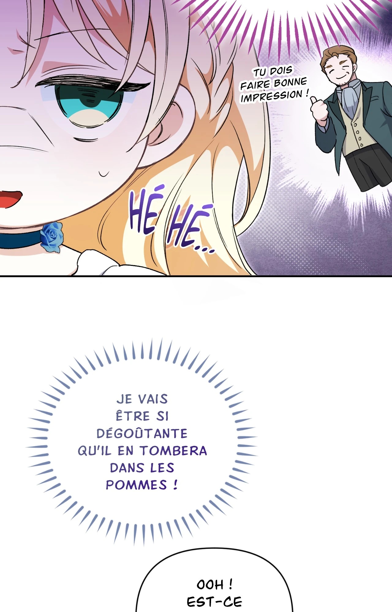 Read Ma réincarnation, mon histoire ! Manga Online